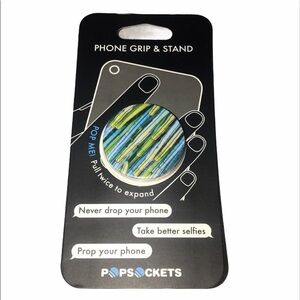 NWT 🏷️ | POPSOCKETS | Cactus PopSocket | Green Blue | One Size